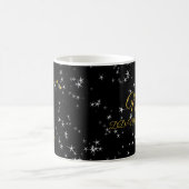 Aries Constellation Kaffeetasse (Mittel)