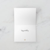 Aries Constellation Karte (Innenseite)