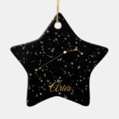 Aries Constellation Keramik Ornament (Vorne)