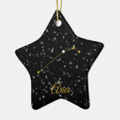 Aries Constellation Keramik Ornament (Links)