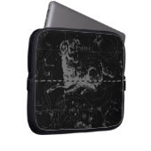 Aries Constellation Map Gravur von Hevelius Laptopschutzhülle (Vorne Rechts)