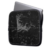 Aries Constellation Map Gravur von Hevelius Laptopschutzhülle (Vorderseite Links)