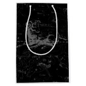 Aries Constellation Map Gravur von Hevelius Mittlere Geschenktüte (Vorderseite)