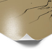 Aries Constellation Map Hevelius circa 1690 Fotodruck (Ecke)