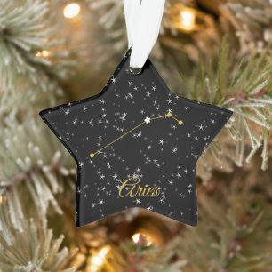 Aries Constellation Ornament