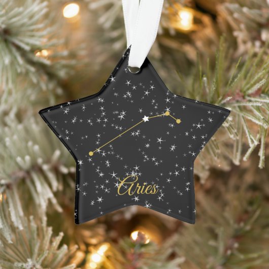 Aries Constellation Ornament (Baum)