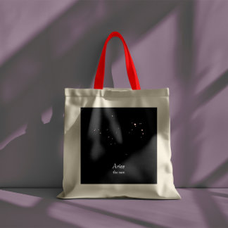 Aries Constellation Tragetasche