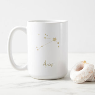 Aries Constellation Zodiac Kaffeetasse