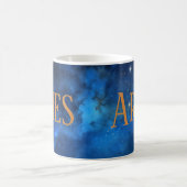 Aries & Cosmos Astrologische Tasse (Mittel)
