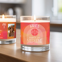 Aries Custom Birthday Zodiac - Foto Modernes Desig