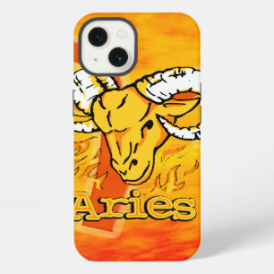 Aries Der Widder Sternzeichen Feuerzeichen iPhone  Hülle