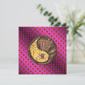 Äries & Earth Boar Karte (Stehend Vorderseite)