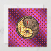 Äries & Earth Boar Karte (Vorderseite)