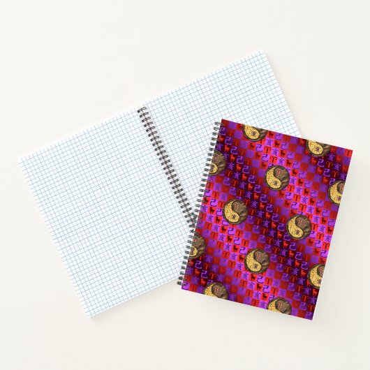 Äries & Earth Boar Notizblock (Innenseite)