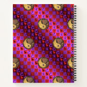 Äries & Earth Boar Notizblock (Rückseite)