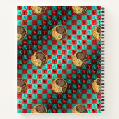 Aries & Earth Dog Notizblock (Rückseite)