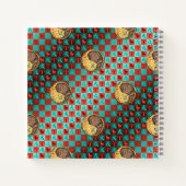 Aries & Earth Dog Notizblock (Rückseite)