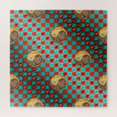 Aries & Earth Dog Puzzle (Horizontal)