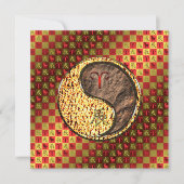 Äries & Earth Dragon Karte (Vorderseite)