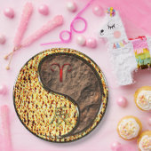 Aries & Earth Dragon Pappteller (Party)