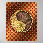 Äries & Earth Dragon Poster (Vorne)