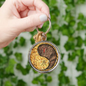 Äries & Earth Dragon Schlüsselanhänger (Hand)