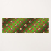 Aries & Earth Goat Yogamatte (Vorderseite (Horizontal))