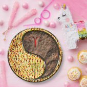 Aries & Earth Monkey Pappteller (Party)