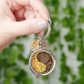 Aries & Earth Monkey Schlüsselanhänger (Hand)