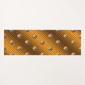 Aries & Earth Monkey Yogamatte (Vorderseite (Horizontal))