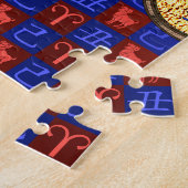 Aries & Earth Ox Puzzle (Seite)