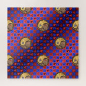 Aries & Earth Ox Puzzle (Horizontal)