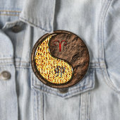 Aries & Earth Rabbit Button (Beispiel)