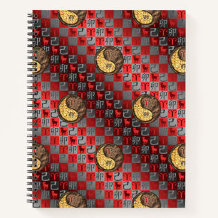 Aries & Earth Rabbit Notizblock