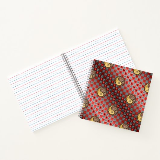 Aries & Earth Rabbit Notizblock (Innenseite)