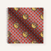 Aries & Earth Rabbit Notizblock (Vorderseite)