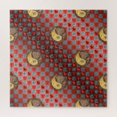 Aries & Earth Rabbit Puzzle (Vertikal)