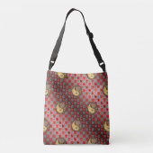 Aries & Earth Rabbit Tragetaschen Mit Langen Trägern (Rückseite)