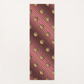 Aries & Earth Rabbit Yogamatte (Vorderseite)