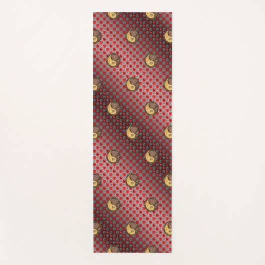 Aries & Earth Rabbit Yogamatte (Vorderseite)