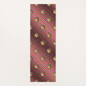 Aries & Earth Rabbit Yogamatte (Rückseite)