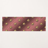 Aries & Earth Rabbit Yogamatte (Vorderseite (Horizontal))