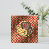 Aries & Earth Rat Karte (Stehend Vorderseite)