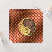 Aries & Earth Rat Karte (Vorderseite/Rückseite Beispiel)