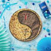 Aries & Earth Rat Pappteller (Party)