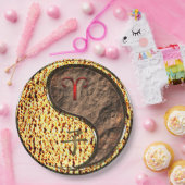 Aries & Earth Rat Pappteller (Party)