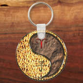 Aries & Earth Rat Schlüsselanhänger (Rückseite)