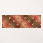 Aries & Earth Rat Yogamatte (Vorderseite (Horizontal))