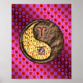 Aries & Earth Rooster Poster (Vorne)