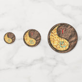 Aries & Earth Snake Konfetti (Vorderseiten)